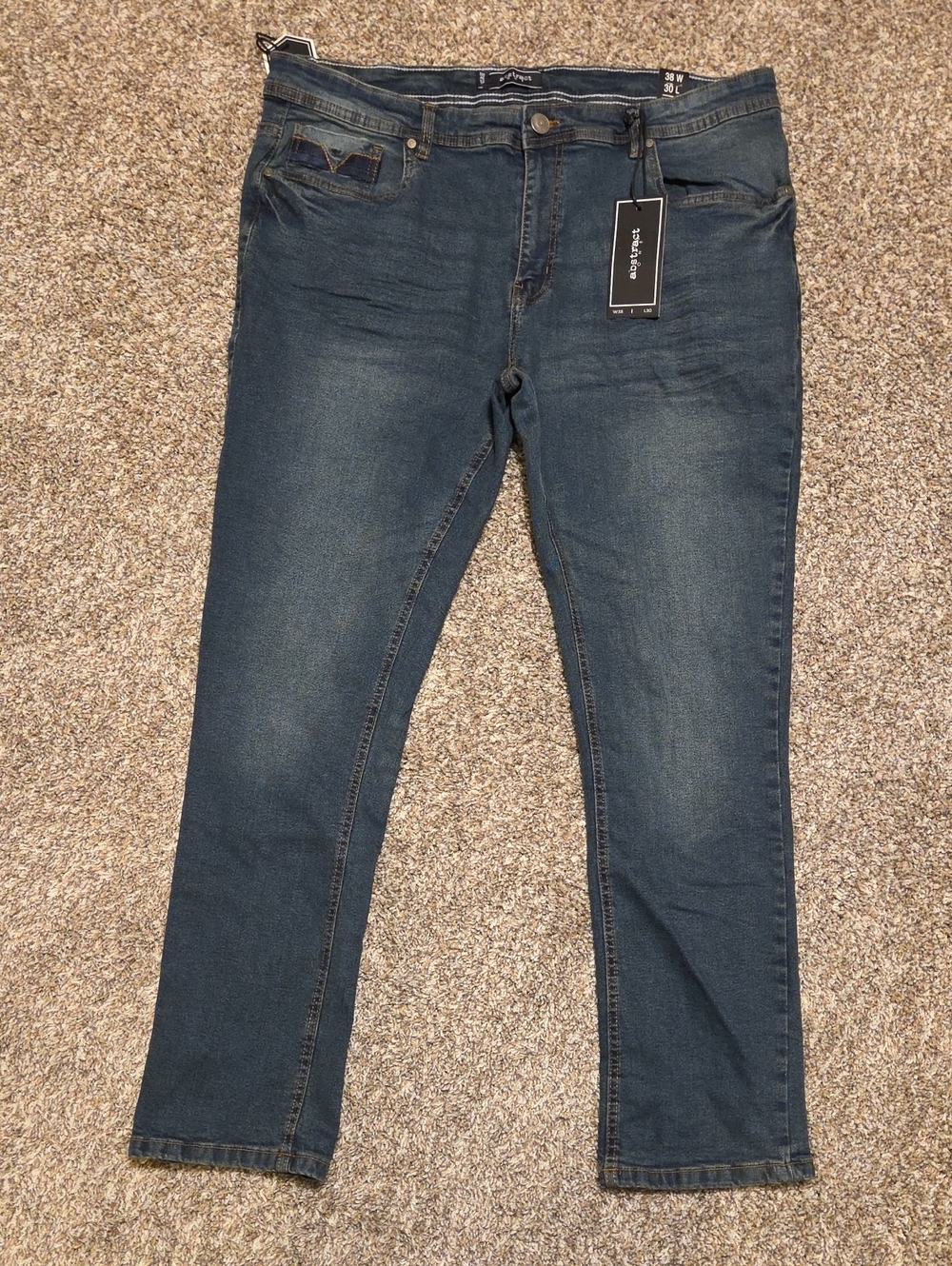 ABSTRACT ONE Modern Slim Fit Jeans